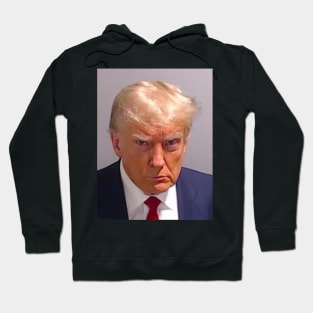 Donald Trump Mug Shot Official 2023 Hoodie